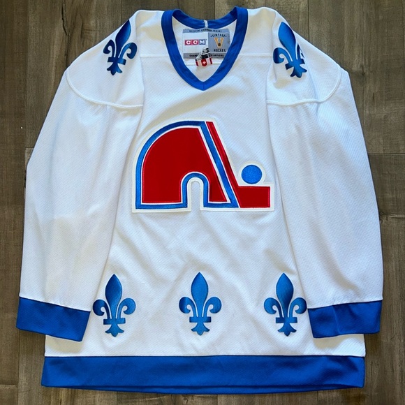 CCM Other - Quebec Nordiques CCM Jersey